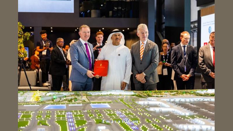 تمويل ضخم بقيمة 3.5 مليار دولار لتوسعة مطار آل مكتوم الدولي