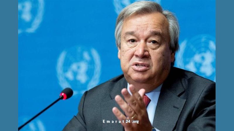 غوتيريش: استمرار الأزمة الإنسانية في غزة خطر يهدد الأرواح