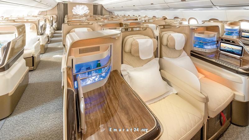 إمارات الطيران تبدأ تحديث جديد لأسطولها المتطور