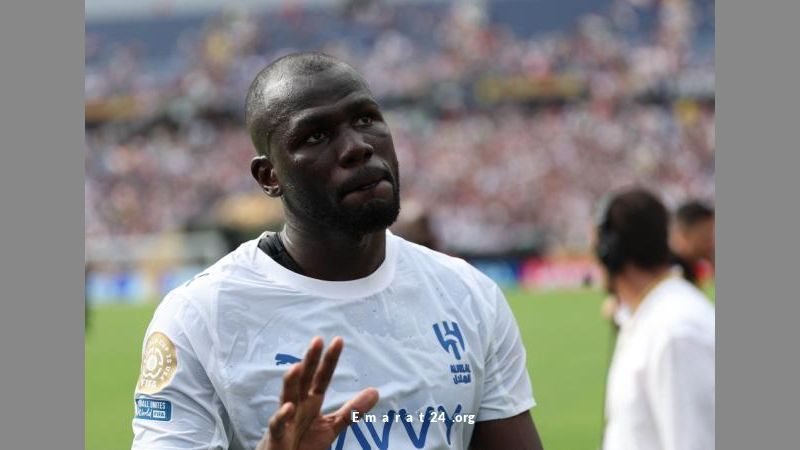 كوليبالي يتهم حكم مباراة الهلال وفلومينينسي بالعدوانية كوليبالي يتهم حكم مباراة الهلال وفلومينينسي بالعدوانية