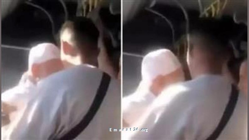 شاب ضد عجوز في مترو اسطنبول بسبب تجاهل السلام - شاهد الفيديو شاب ضد عجوز في مترو اسطنبول بسبب تجاهل السلام - شاهد الفيديو