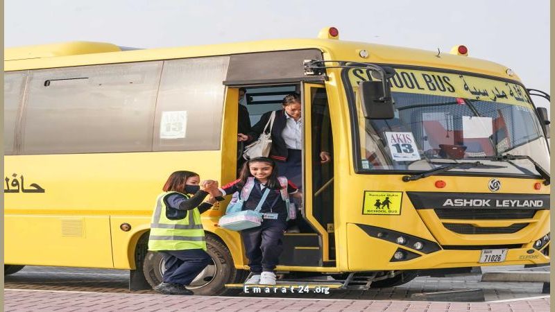 تحسين تنظيم حركة الحافلات المدرسية وضمان التزام الطلبة بالقوانين تحسين تنظيم حركة الحافلات المدرسية وضمان التزام الطلبة بالقوانين