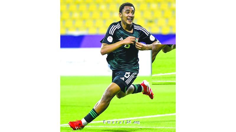 عبدالرحمن: نجم المستقبل يسير على خطى عمه الكاس