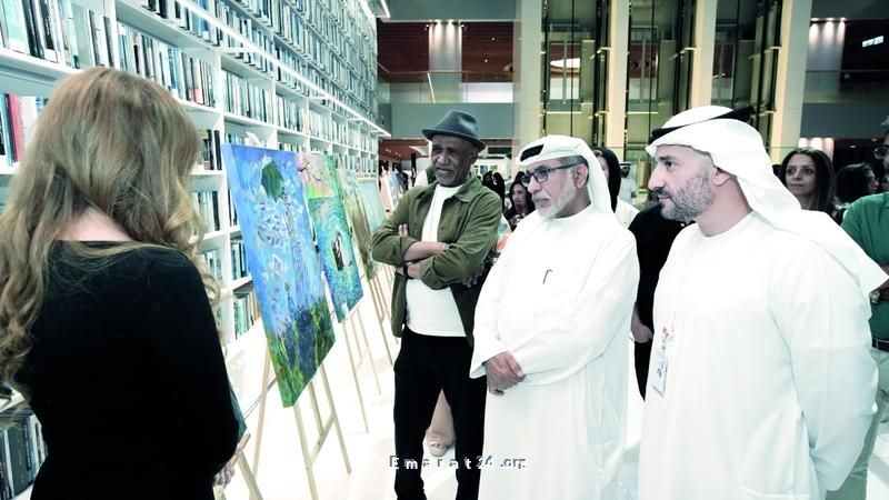 60 فناناً يعيدون اكتشاف جمال الضوء في مكتبة محمد بن راشد