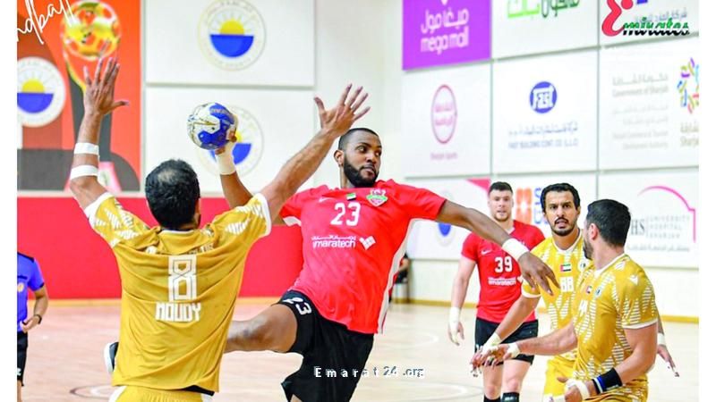 مليحة يتفوق بفوز شاق على شباب الأهلي ويتصدر دوري اليد