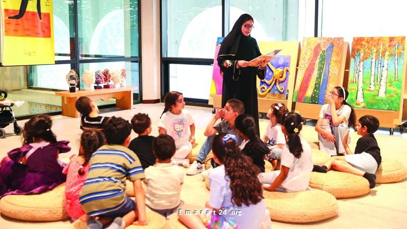 مبادرة نقرأ للاطفال: دعم القراءة المستدامة من مركز ابو ظبي للغة العربية مبادرة نقرأ للاطفال: دعم القراءة المستدامة من مركز ابو ظبي للغة العربية