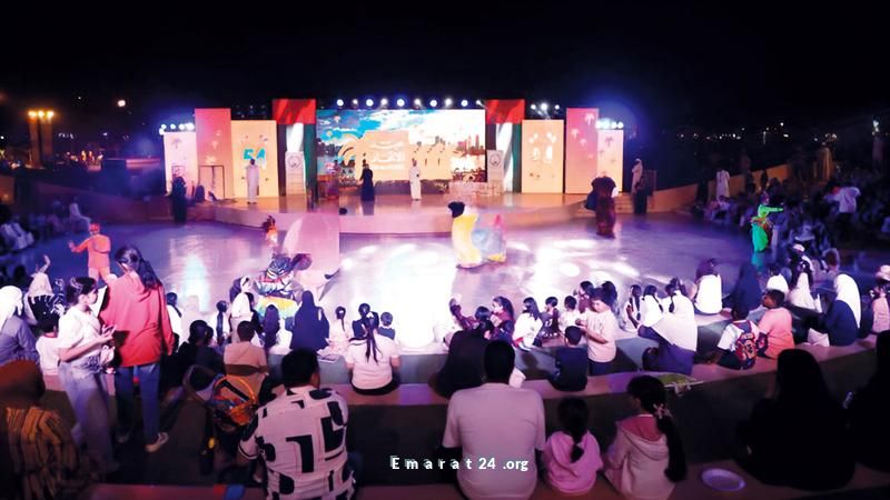 فعاليات مبهجة وهدايا تنتشر في أجواء حديقة السيوح