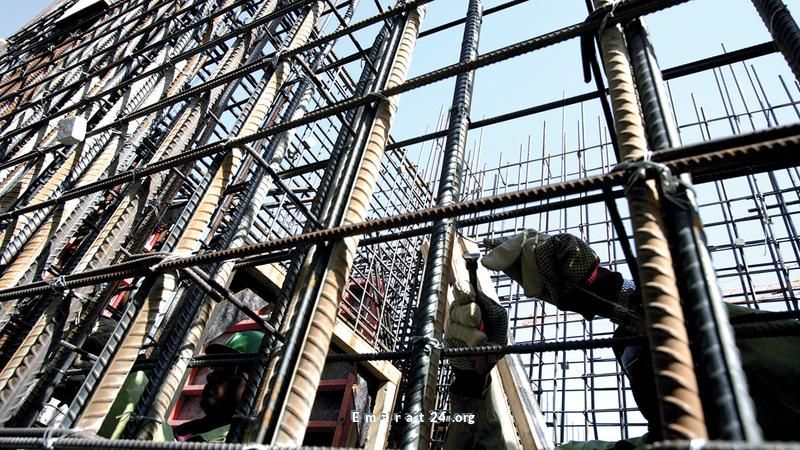 ارتفاع استهلاك حديد التسليح في الإمارات إلى 5.5 ملايين طن بحلول 2025