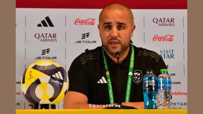بوقرة: مواجهة العراق للكشف عن قوة منتخب الجزائر في كأس العرب