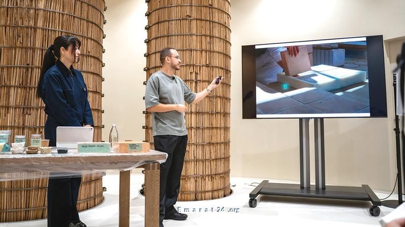 مواهب الإمارات تبهر العالم في إكسبو 2025 أوساكا بالفن والأزياء والاستدامة