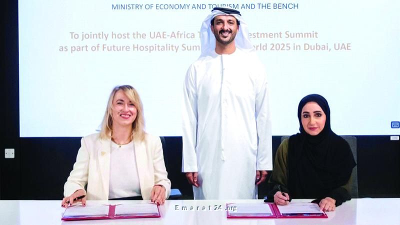 قمة استثمار سياحي إماراتية إفريقية في أكتوبر المقبل قمة استثمار سياحي إماراتية إفريقية في أكتوبر المقبل