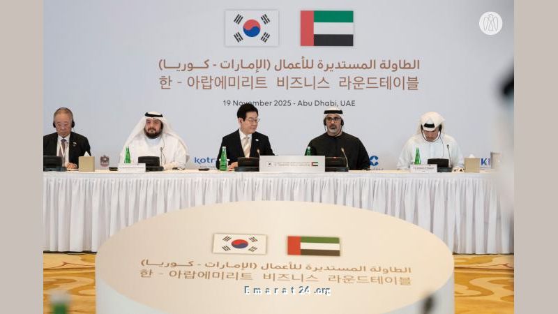 خالد بن محمد بن زايد: مواصلة تعزيز الشراكات لدعم النمو الاقتصادي المشترك