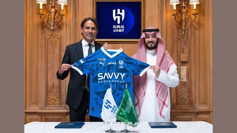 سيميوني إينزاغي يتعاقد مع الهلال السعودي بـ 57 مليون دولار لعامين سيميوني إينزاغي يتعاقد مع الهلال السعودي بـ 57 مليون دولار لعامين