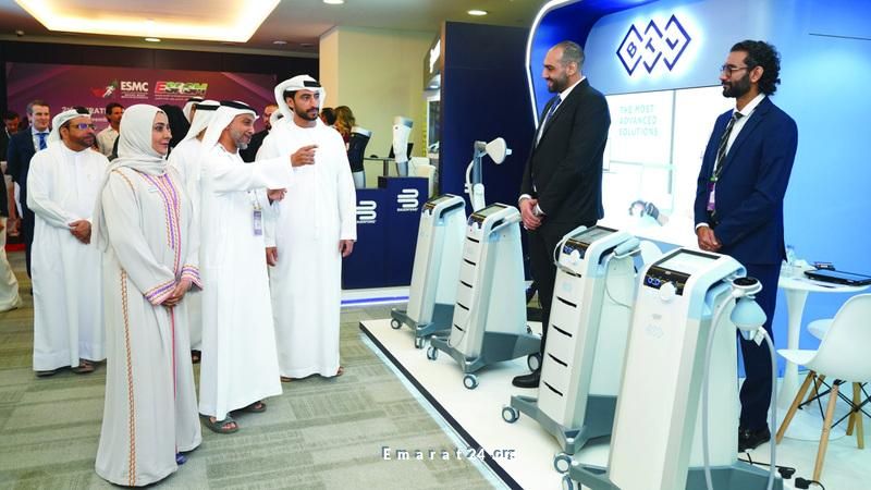 استعراض أحدث تقنيات التأهيل والتغذية في مؤتمر الإمارات للطب الرياضي استعراض أحدث تقنيات التأهيل والتغذية في مؤتمر الإمارات للطب الرياضي