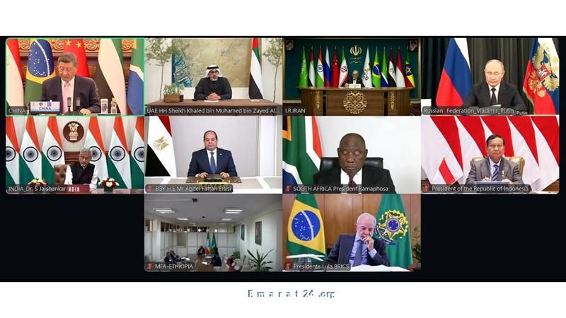 ولي عهد أبوظبي يشارك في القمة الافتراضية لقادة مجموعة بريكس ولي عهد أبوظبي يشارك في القمة الافتراضية لقادة مجموعة بريكس