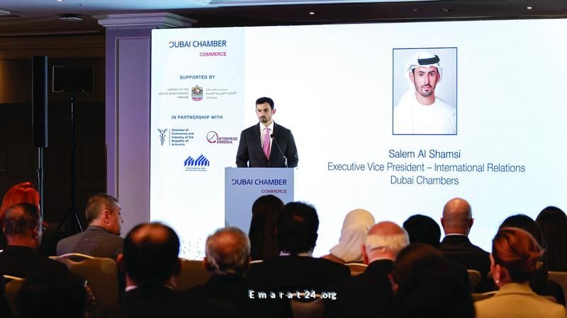 الاستثمارات الأرمينية تضخ 1.4 مليار درهم في دبي الاستثمارات الأرمينية تضخ 1.4 مليار درهم في دبي