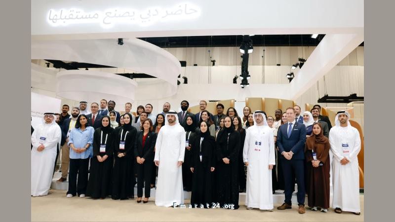 دبي تجمع مدن العالم لأول مرة في الشرق الأوسط بفضل حمدان بن محمد دبي تجمع مدن العالم لأول مرة في الشرق الأوسط بفضل حمدان بن محمد