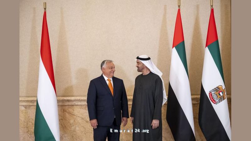 محادثات مهمة بين رئيس الدولة ورئيس وزراء المجر حول العلاقات المشتركة