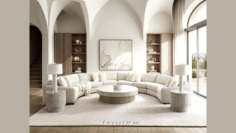 برنهاردت من انتيريرز الإمارات: فخامة هادئة في قلب الإمارات برنهاردت من انتيريرز الإمارات: فخامة هادئة في قلب الإمارات