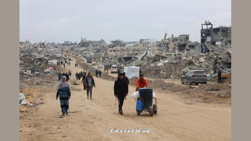 بعد عامين من حرب غزة: الأونروا تؤكد نزوح معظم سكان القطاع