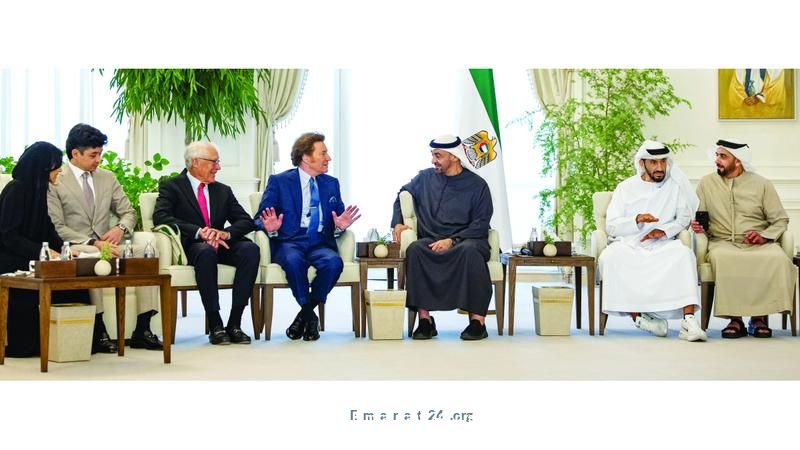 الرئيس يشدد على تعزيز الشراكات الأكاديمية بين الإمارات والعالم