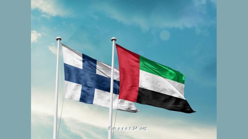 زيارة الرئيس الفنلندي تعزز العلاقات بين الإمارات وفنلندا