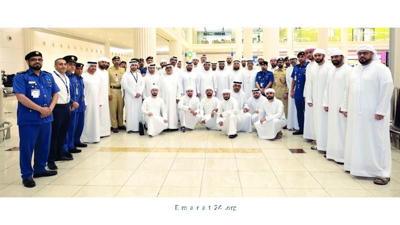 عودة موظفي حكومة دبي من الحج تتصدر العناوين عودة موظفي حكومة دبي من الحج تتصدر العناوين
