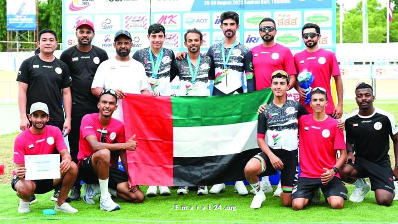 منتخب الدراجات يحصد 6 ميداليات في بطولة آسيا للمضمار منتخب الدراجات يحصد 6 ميداليات في بطولة آسيا للمضمار