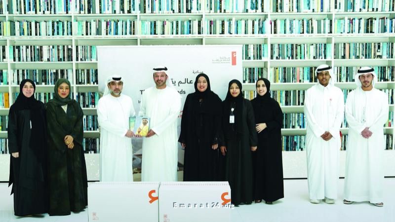 مكتبة محمد بن راشد تقدم 1000 كتاب لمبادرة إسكان مكتبة محمد بن راشد تقدم 1000 كتاب لمبادرة إسكان