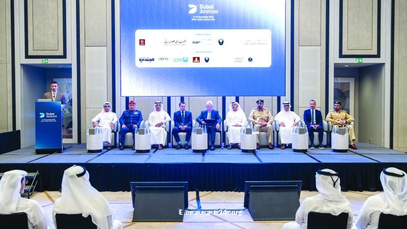 150 دولة تساهم في حدث دبي للطيران لعام 2025
