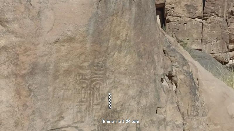 اكتشاف نقش فرعوني نادر لعصر رمسيس الثالث في الأردن