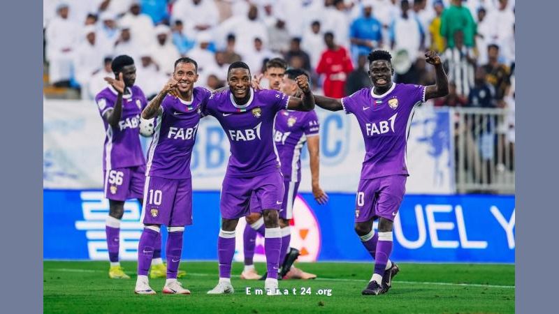الوقت الميت يفجر فرحة جمهور العين بهدف حسين رحيمي الوقت الميت يفجر فرحة جمهور العين بهدف حسين رحيمي