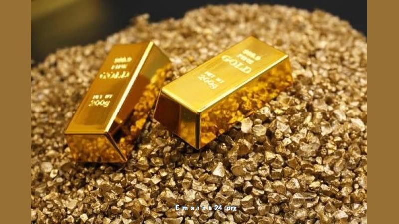 هبوط أسعار الذهب إلى أدنى مستوى في أسبوع واحد هبوط أسعار الذهب إلى أدنى مستوى في أسبوع واحد