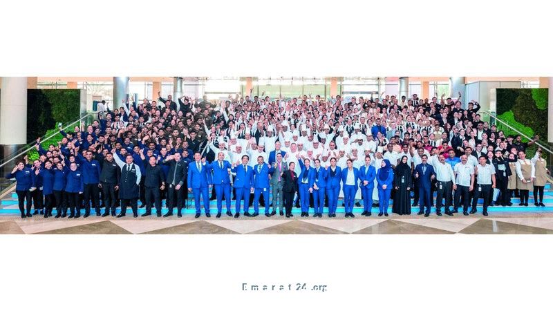 ضيافة مركز دبي التجاري العالمي تستقبل 527 ألف ضيف بنجاح مذهل ضيافة مركز دبي التجاري العالمي تستقبل 527 ألف ضيف بنجاح مذهل