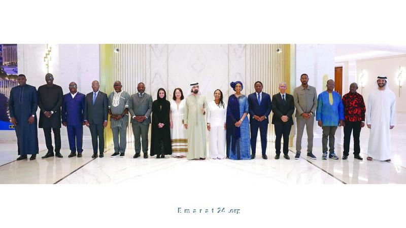 50 الف وظيفة و6 مليارات دولار حصيلة قمة الإمارات وإفريقيا 50 الف وظيفة و6 مليارات دولار حصيلة قمة الإمارات وإفريقيا