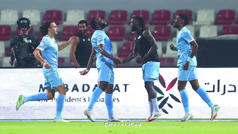 بني ياس يمنح فوزًا هامًا لشباب الأهلي على حساب الشارقة بني ياس يمنح فوزًا هامًا لشباب الأهلي على حساب الشارقة