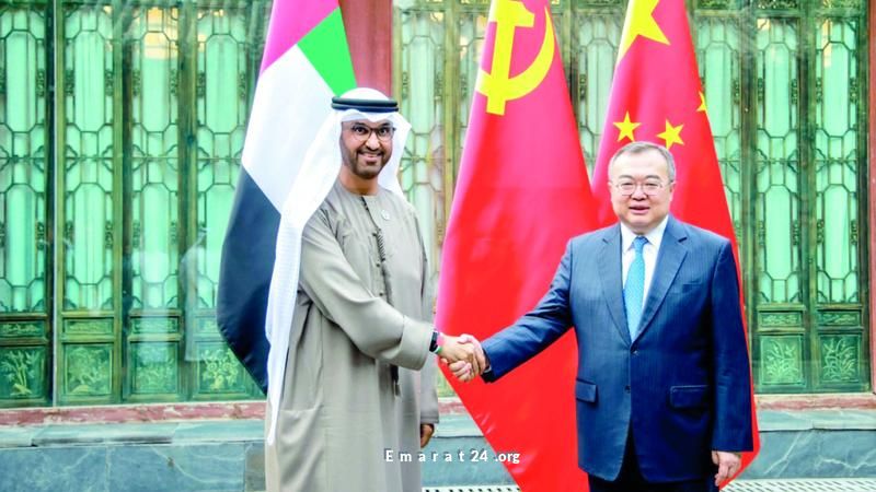 الإمارات والصين تتعاونان لتعزيز الصناعة والطاقة والبنية التحية الإمارات والصين تتعاونان لتعزيز الصناعة والطاقة والبنية التحية