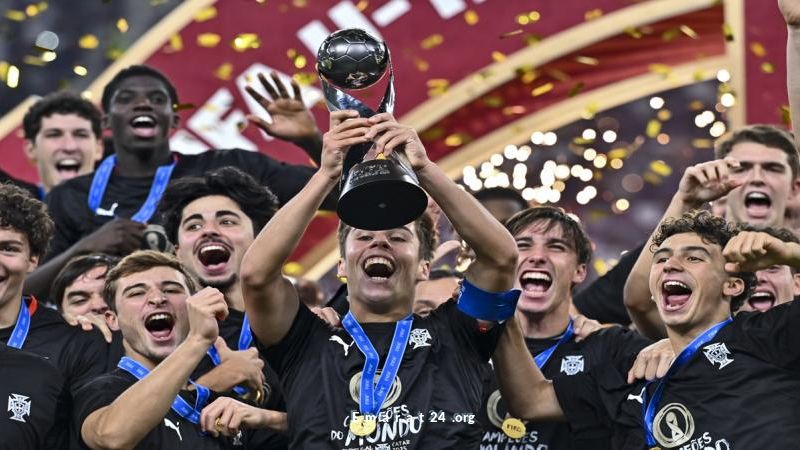 البرتغال تحقق لقب كأس العالم للناشئين بفوز مشوق