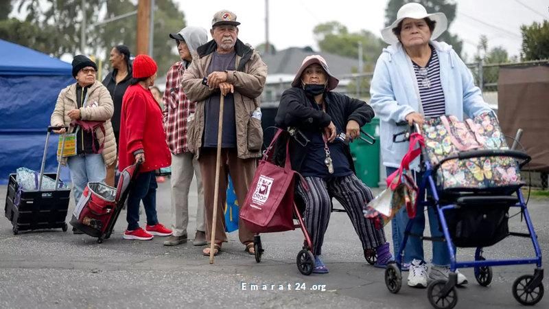 أزمة غذائية تلوح في الأفق مع توقف الدعم الفيدرالي للأميركيين