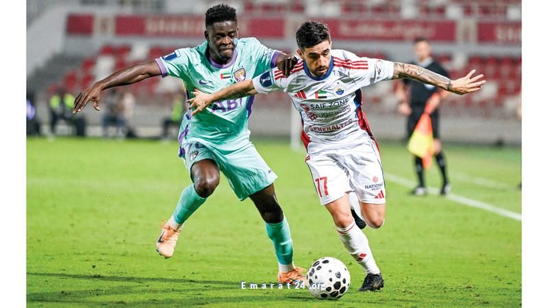 كورنادو يؤكد: الشارقة ليست في أفضل حالاتها وعلينا التحسين