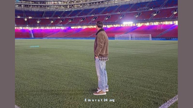 زيارة ميسي المفاجئة إلى برشلونة تثير التساؤلات