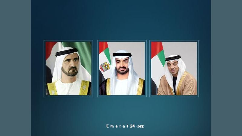 رئيس الدولة ونائبيه يهنئون رئيس وزراء أستراليا بفوز العمال بولاية ثانية رئيس الدولة ونائبيه يهنئون رئيس وزراء أستراليا بفوز العمال بولاية ثانية