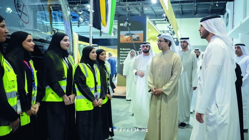 منصور بن زايد يؤكد على أولوية استراتيجية لدعم الصناعة الوطنية في الإمارات منصور بن زايد يؤكد على أولوية استراتيجية لدعم الصناعة الوطنية في الإمارات