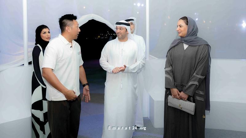 سراج يشعل الابتكار في بيت الحكمة ومجمع الإبداع