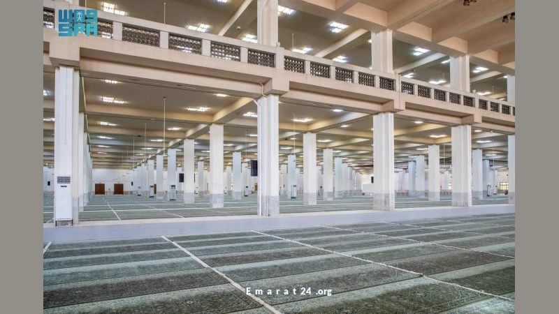 عرفات تتهيأ لاستقبال الحجاج في يوم الوقفة الأعظم عرفات تتهيأ لاستقبال الحجاج في يوم الوقفة الأعظم