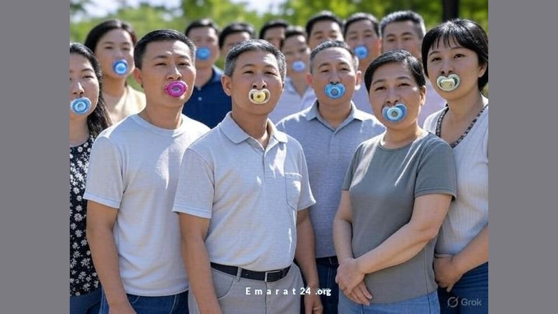 ظاهرة لهايات الكبار تجتاح المدن الصينية