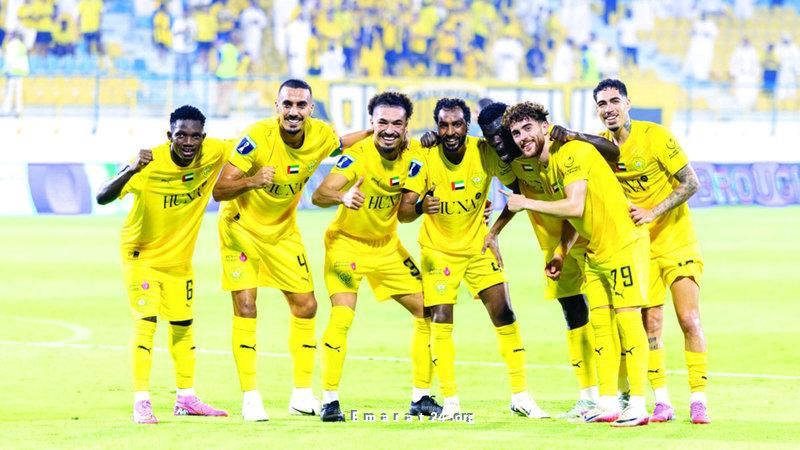 كأس المحترفين.. هزيمة أصحاب الأرض والوصل في الصدارة بأريحية