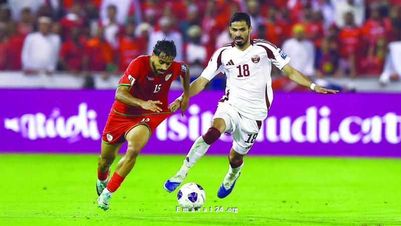 منتخب الإمارات يستفيد من تعثر قطر وعمان بالتعادل السلبي
