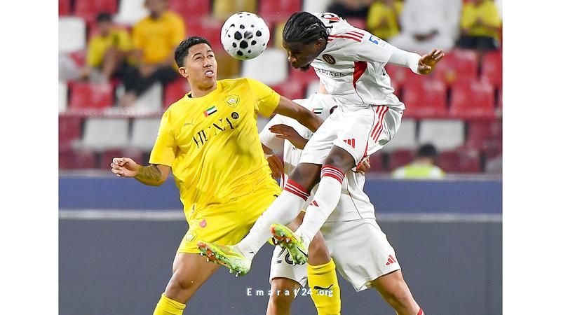 ميريل يثني على أداء لاعبي الوصل بعد التعادل مع الجزيرة