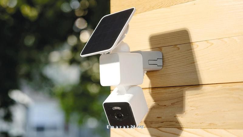كاميرا مراقبة جديدة تعمل بالطاقة الشمسية بدون انقطاع.